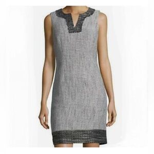 Karl Lagerfeld Paris Tweed Dress 🤍🖤